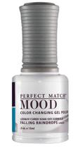 Esmalte em gel para unhas LeChat Perfect Match Mood Falling Raindrops Esmalte em gel para unhas LeChat Perfect Match Mood Falling Raindrops