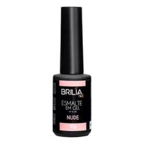 Esmalte Em Gel Para Unhas Nude 10g - Brilia Nails Esmalte Em Gel Para Unhas Nude 10g - Brilia Nails