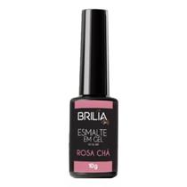 Esmalte Em Gel Para Unhas Rosa Chá 10g - Brilia Nails Esmalte Em Gel Para Unhas Rosa Chá 10g - Brilia Nails