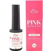 Esmalte em Gel Pink Metalizado 9g Vólia - Vòlia