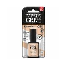 Esmalte em Gel Plus Transparente Admirável Impala 8ML