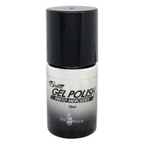 Esmalte Em Gel Preto Mercedes Speed Piu Bella Gel Polish