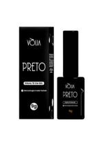 Esmalte em gel preto - volia