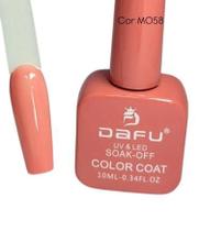Esmalte em gel quadrado cor m058 10ml dafu Esmalte em gel quadrado cor m058 10ml dafu