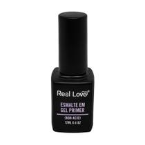 Esmalte em Gel Real Love Primer Non Acid Profissional 12ml