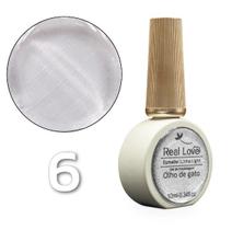 Esmalte em gel refletivo olho de gato 10ml cor 06 real love Esmalte em gel refletivo olho de gato 10ml cor 06 real love