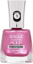 Esmalte em Gel Risqué CYBERCOLORS DISCO VOADOR Esmalte em Gel Risqué CYBERCOLORS DISCO VOADOR