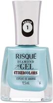 Esmalte em Gel Risqué CYBERCOLORS ESPELHO DO AMANHÃ