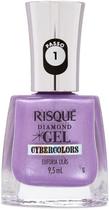 Esmalte em Gel Risqué CYBERCOLORS EUFORIA LILÁS