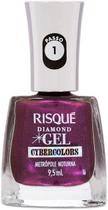 Esmalte em Gel Risqué CYBERCOLORS METRÓPOLE NOTURNA