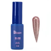 Esmalte em Gel Rose Shine Bluwe Coleção Glam 6ml