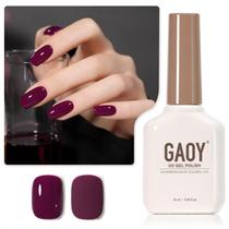 Esmalte em Gel Roxo GAOY - 16ml - Secagem UV/LED Esmalte em Gel Roxo GAOY - 16ml - Secagem UV/LED