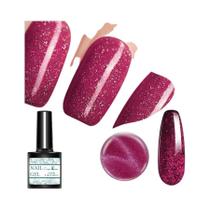 Esmalte em Gel Semi Permanente, Base e Top Coat, Tudo para Manicure, 8,3 ml, Novo