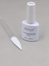 Esmalte Em Gel Sioux 8ml Coleção Essencial Branco/Milk White/Preto e Vermelho