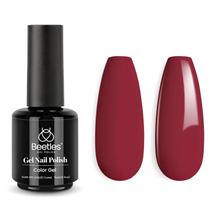 Esmalte em Gel Soak Off - Cores Vinho Quente e Vinho Tinto (15ml)