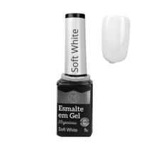 Esmalte em Gel Soft White 9g Majestic Nails
