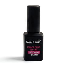 Esmalte em Gel Top Coat No-Cleanse Real Love Esmalte em Gel Top Coat No-Cleanse Real Love