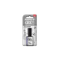 Esmalte em Gel Top Coat Plus Clear Impala 8ML