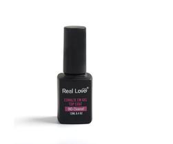 Esmalte Em Gel Top Coat Real Love 12ml (no - Cleanse)