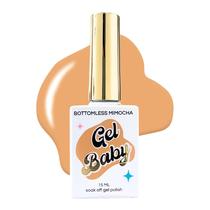 Esmalte em Gel Twinkled T Bottomless Mimocha 15ml Esmalte em Gel Twinkled T Bottomless Mimocha 15ml