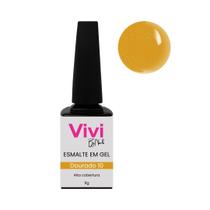 Esmalte em Gel Vivi Dourado 10 9g