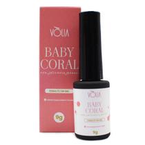 Esmalte em gel volia 9g baby coral