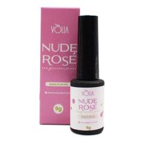 Esmalte em gel volia 9g nude rose - VÒLIA