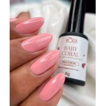 Esmalte em gel Volia Baby Coral