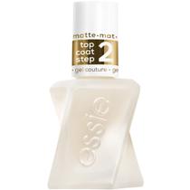 Esmalte Essie Gel Couture Top Coat - Acabamento Fosco de Longa Duração
