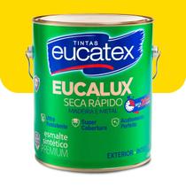 Esmalte Eucalux Seca Rápido Premium Eucatex Ouro Brilhante 3,6L Esmalte Eucalux Seca Rápido Premium Eucatex Ouro Brilhante 3,6L