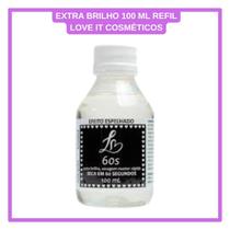 Esmalte Extra brilho love It 60s 100 ml Refil secagem master em 60 segundos