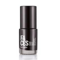 Esmalte Faces Preto London: Brilho Duradouro para Unhas Elegantes e Modernas