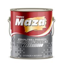 Esmalte Ferromack Branco 3,6L (Fundo e Acabamento) - Maza Esmalte Ferromack Branco 3,6L (Fundo e Acabamento) - Maza