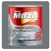 Esmalte Ferromack Cinza 3,6L (Fundo e Acabamento) - Maza Esmalte Ferromack Cinza 3,6L (Fundo e Acabamento) - Maza