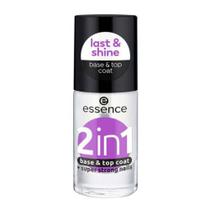 Esmalte Finalizador Essence - Base & Top Coat 2 em 1