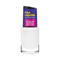 Esmalte Fita Líquida Para Unhas Chega De Esmalte Borrado Cora 10ml