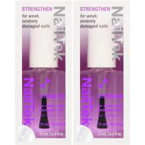 Esmalte fortalecedor de unhas Nail Tek Formula 4 XTRA 15 ml, pacote com 2 Esmalte fortalecedor de unhas Nail Tek Formula 4 XTRA 15 ml, pacote com 2