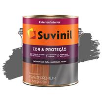 esmalte fosco 3,6l grafite claro* - suvinil esmalte fosco 3,6l grafite claro* - suvinil
