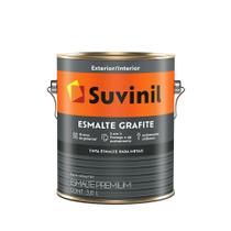 Esmalte Fosco 3,6L Grafite Escuro - Suvinil - 53404110 - Unitário