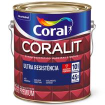 Esmalte Fosco Coral Premium Ultra Resistência 3,6L
