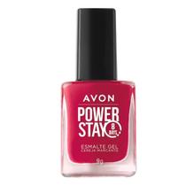 Esmalte Gel Avon Power Stay 9g Cereja Marcante Brilho Intenso Longa Duração 8 Dias Esmalte Gel Avon Power Stay 9g Cereja Marcante Brilho Intenso Longa Duração 8 Dias
