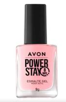 Esmalte Gel Avon Power Stay Rosa Sutil Longa Duração 8 Dias Brilho Intenso Esmalte Gel Avon Power Stay Rosa Sutil Longa Duração 8 Dias Brilho Intenso