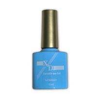 Esmalte Gel Azul Bebê Xd 10ml Secagem Rápida Para Unhas