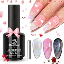Esmalte Gel Beetles Cat Eye 15ml - Efeito Holográfico 9D Rainbow Esmalte Gel Beetles Cat Eye 15ml - Efeito Holográfico 9D Rainbow