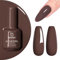 Esmalte Gel Besouros Brown Grey - 15ml