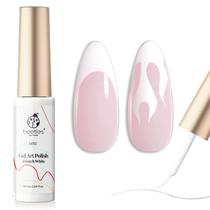 Esmalte Gel Besouros Swirl White 7ml - Unhas Perfeitas