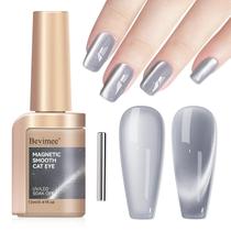 Esmalte Gel Bevimee Moonlight Silver - Efeito Olho de Gato - 12ml