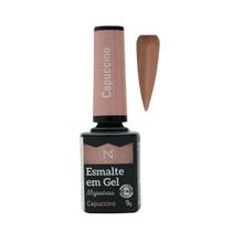 Esmalte Gel Capuccino 9g - Majestosa Marrom Neutro Esmalte Gel Capuccino 9g - Majestosa Marrom Neutro