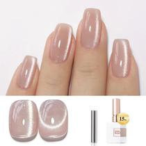 Esmalte Gel Cat Eye Double Rhythm - Brilho Holográfico 15ml
