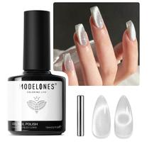 Esmalte Gel Cat Eye Modelones - 15ml com Glitter Holográfico